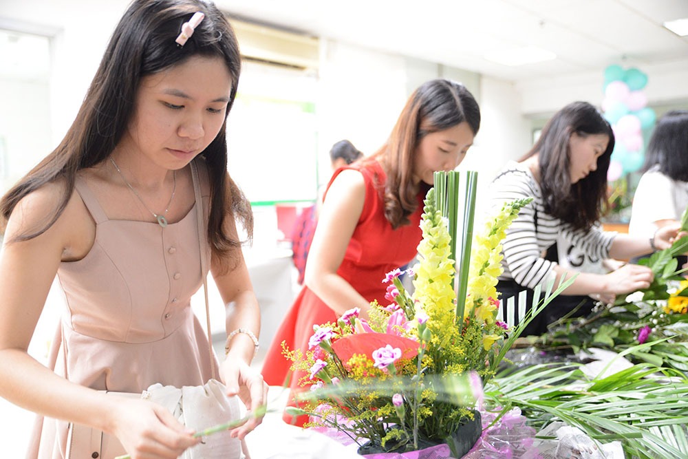 北滘医院举行形式多样的活动庆祝护士节